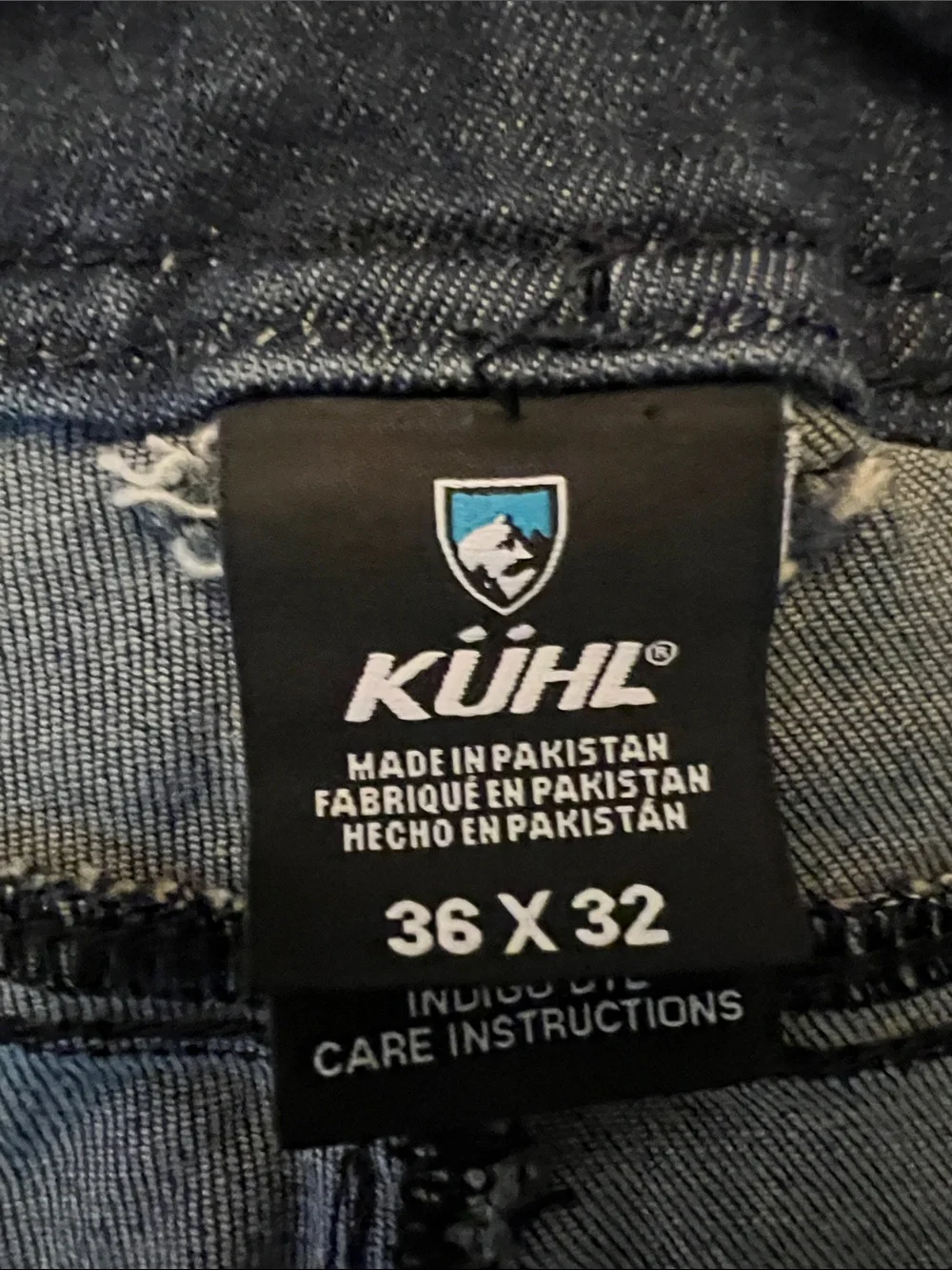Kuhl Men's Klassik Indigo Straight-Leg Jeans